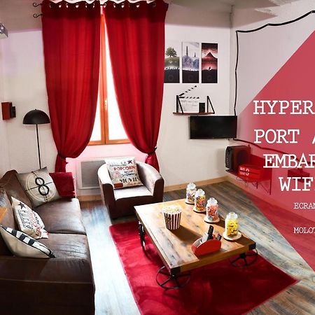 L'Aparte H24,Cosy,Port,Plage,Wifi,Netflix 滨海拉塞讷 外观 照片